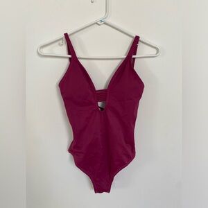 Malai Magenta One-Piece Swimsuit